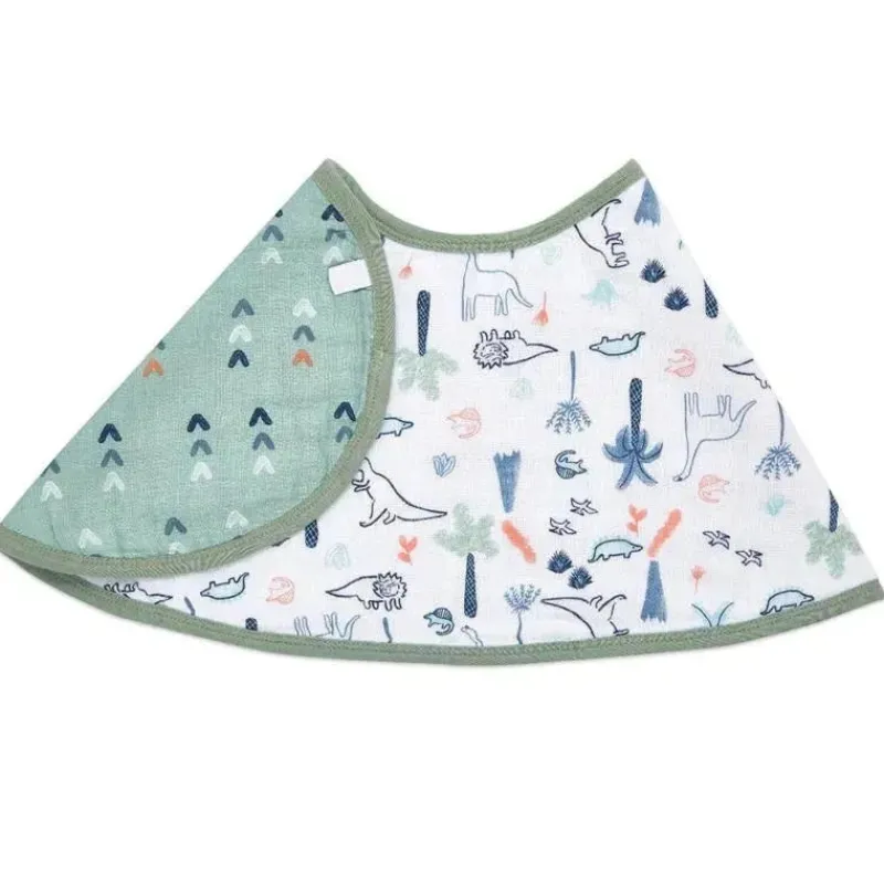 aden__anais__babete_burpy_SKUo2B9CWkH_0.webp Aden + Anais - Babete Burpy de musselina de algodão, Dinotime Fashion