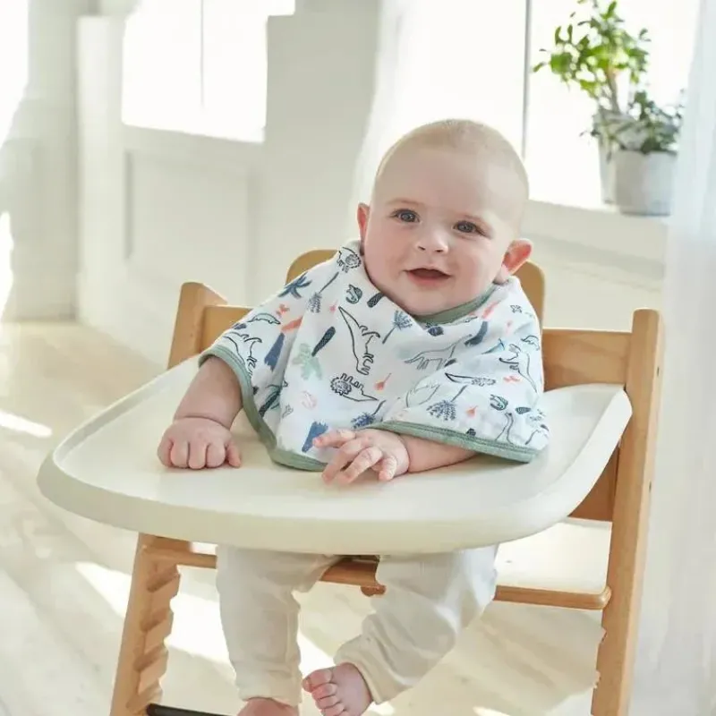 aden__anais__babete_burpy_SKUo2B9CWkH_3.webp Aden + Anais - Babete Burpy de musselina de algodão, Dinotime Fashion