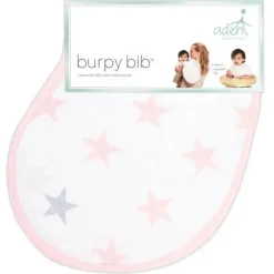 Aden + Anais - Bonecos Burpy Babetes, Estrelas New