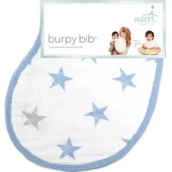 Aden + Anais - Burpy Bib Dapper, Estrelas Clearance
