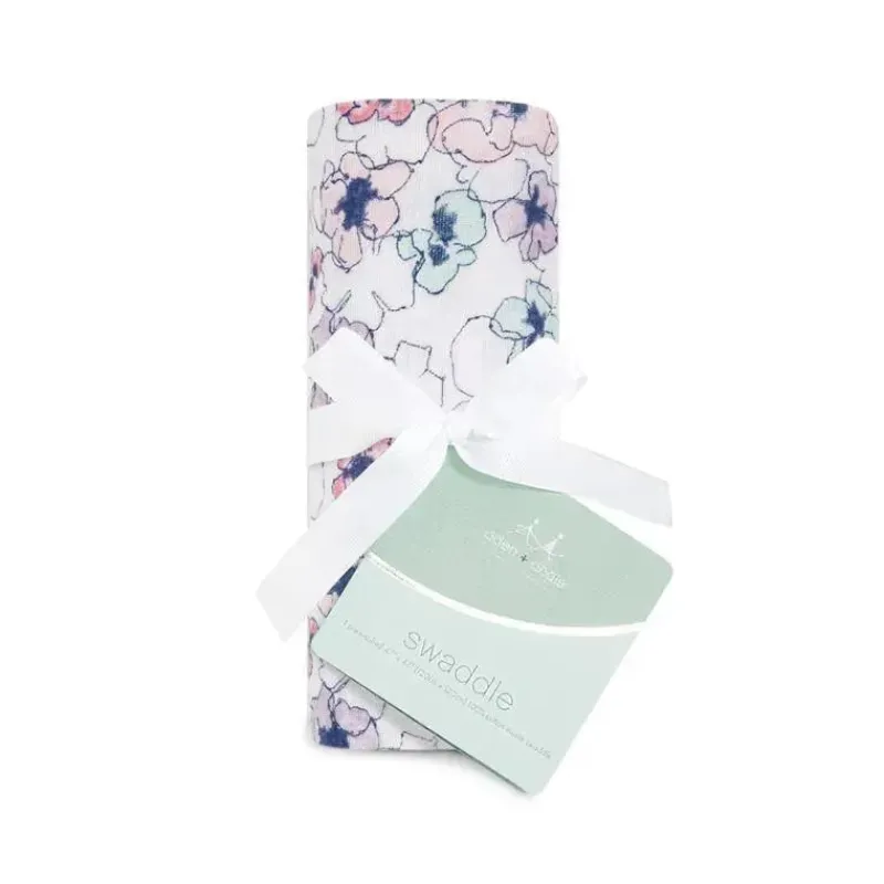 aden__anais__clssico_swad_SKUAywLekDy_2.webp Aden + Anais 47 Clássico Swaddle, Trail Blooms Hot