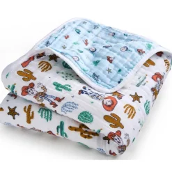 Aden + Anais - Essentials Cotton Muslin Blanket Toy Story, Woody & Friends Clearance