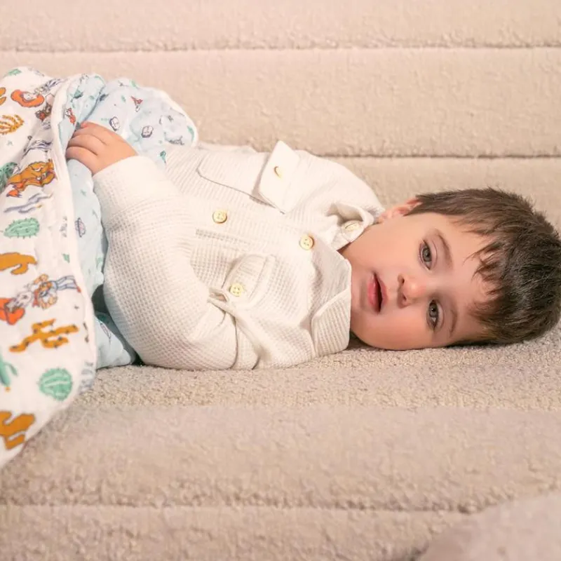 aden__anais__essentials_c_SKUtYX2dvTx_2.webp Aden + Anais - Essentials Cotton Muslin Blanket Toy Story, Woody & Friends Clearance