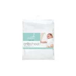 Aden + Anais - Lençol de Berço Aden Branco Online
