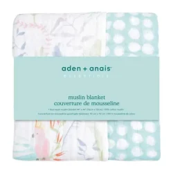 Aden + Anais - Manta de musselina Essentials, Tropicalia Hot