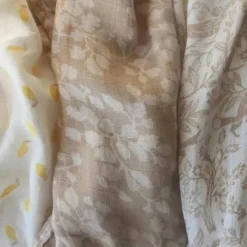 Aden + Anais - 3-Pack Swaddles - Silky Soft Natural, Woodland Clearance