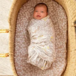 Aden + Anais - 3-Pack Swaddles - Silky Soft Natural, Woodland Clearance
