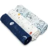 Aden + Anais - 3-Pack Swaddles - Silky Soft, Stargaze Online