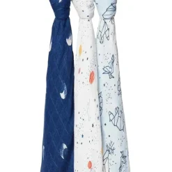 Aden + Anais - 3-Pack Swaddles - Silky Soft, Stargaze Online