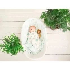 Aden + Anais - Pacote de 4 Swaddle, Rei Leão New