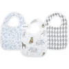 Aden + Anais - Pacote Jungle com 3 Babadores Snap Discount