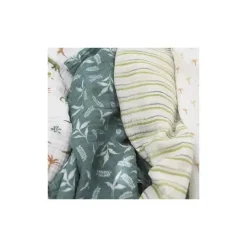 Aden + Anais - 4Pk Essential Dino Jungle Swaddle Blankets Discount