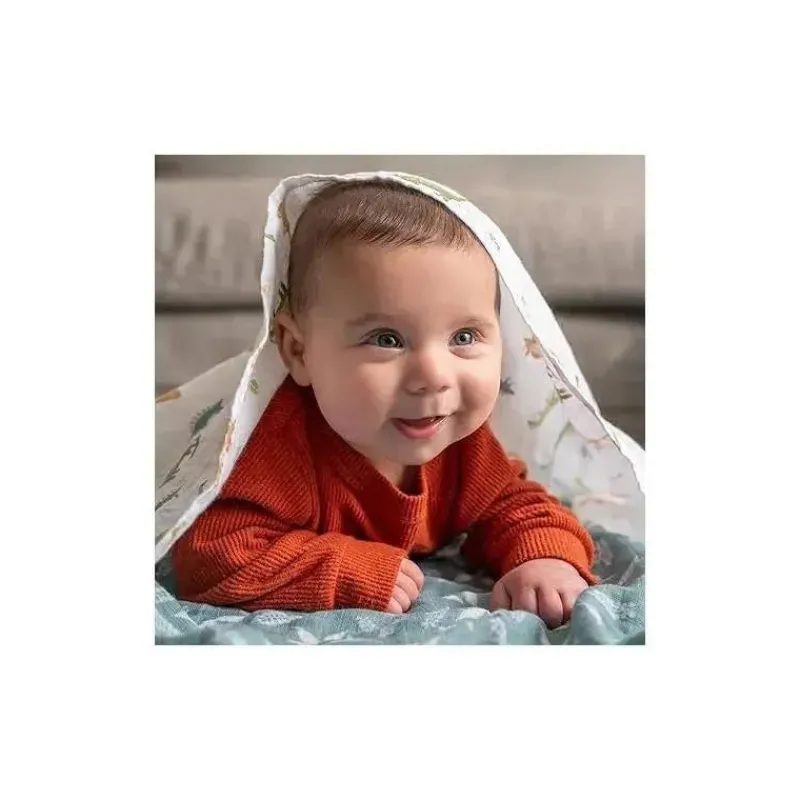 aden__anais__pk_essential_SKU3Vdho8XL_3.webp Aden + Anais - 4Pk Essential Dino Jungle Swaddle Blankets Discount