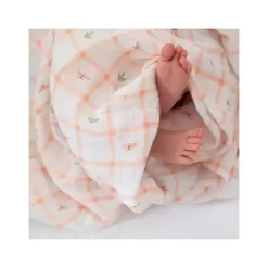 Aden + Anais - 4pk Essentials Muslin Swaddle Blankets New