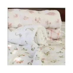 Aden + Anais - 4pk Essentials Muslin Swaddle Blankets New