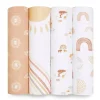 Aden + Anais - 4Pk Keep Rising Swaddles Discount