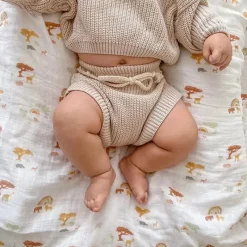 Aden + Anais - 4Pk Keep Rising Swaddles Discount