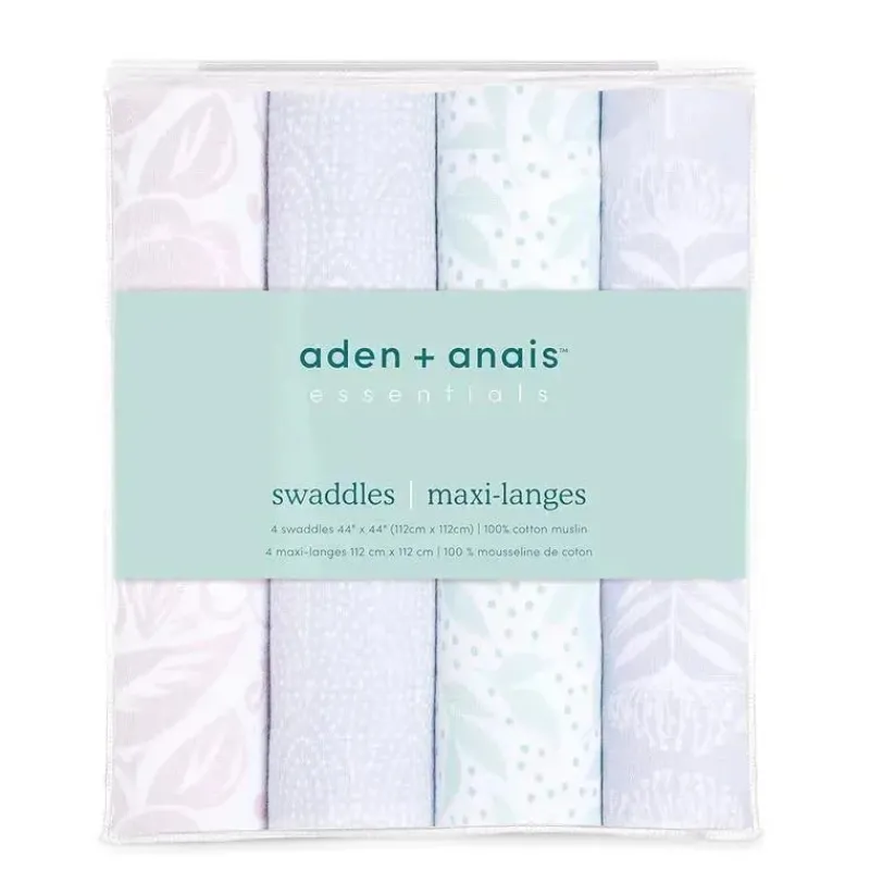 aden__anais__pk_swaddles__SKUGoEzARTk_1.webp Aden + Anais - 4Pk Swaddles de musselina Donzela Online
