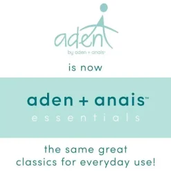 Aden + Anais - 4Pk Swaddles de musselina para ursos Discount
