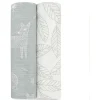 Aden + Anais - 2Pk Swaddles Sedoso Macio Woodsy Discount