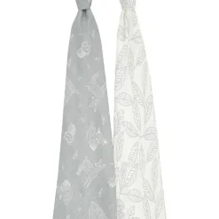 Aden + Anais - 2Pk Swaddles Sedoso Macio Woodsy Discount
