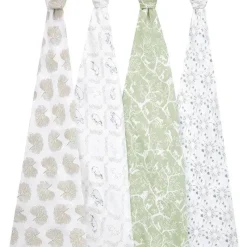 Aden + Anais - 4Pk Swaddles de musselina Harmonia Online