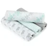 Aden + Anais - Swaddle de musselina de algodão 4 unidades, estrela bebê Outlet