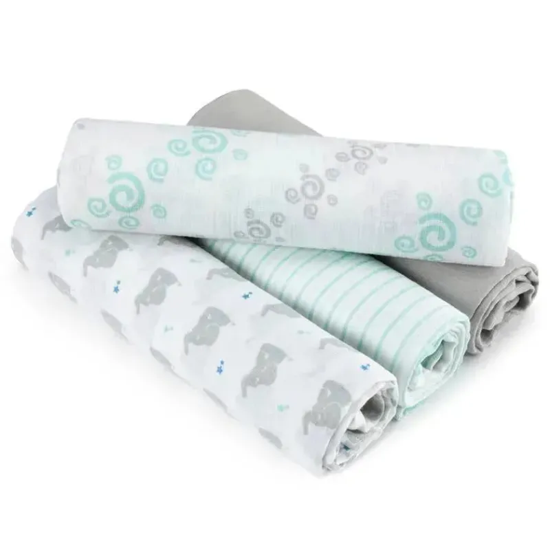 aden__anais__swaddle_de_m_SKUXHJ5imh7_0.webp Aden + Anais - Swaddle de musselina de algodão 4 unidades, estrela bebê Outlet