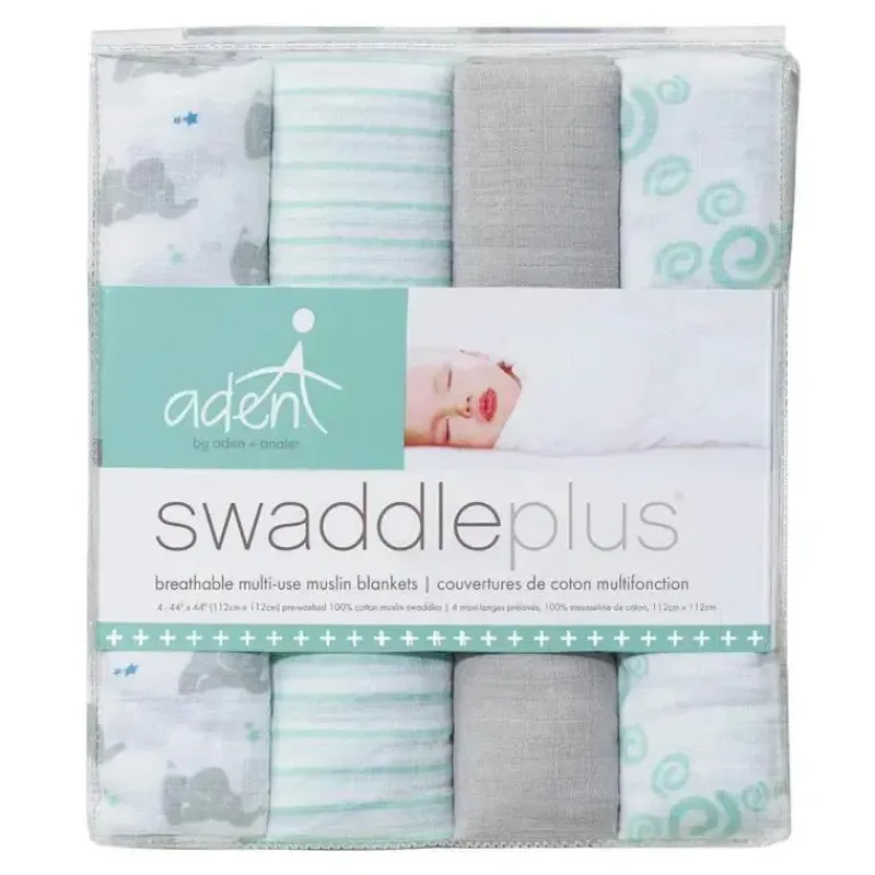 aden__anais__swaddle_de_m_SKUXHJ5imh7_1.webp Aden + Anais - Swaddle de musselina de algodão 4 unidades, estrela bebê Outlet