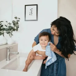 Aden + Anais - Toalha de musselina de algodão 3Pk, Space Explorers Fashion