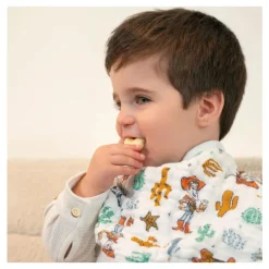 Aden + Anais - Toy Story Essentials Cotton Muslin Burpy Bib New