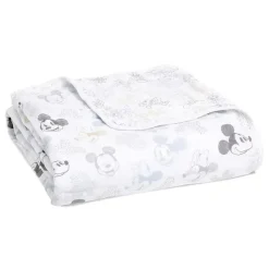 Aden + Anais Dream Cobertor Mickey + Minnie-Magic Online