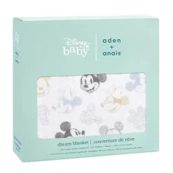 Aden + Anais Dream Cobertor Mickey + Minnie-Magic Online