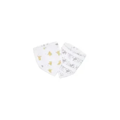 Aden + Anais Essentials Bandana Babetes Winnie + Friends 2-Pack Best