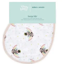 Aden + Anais Essentials Burpy Babete Minnie Rainbows - Rainbows Sale