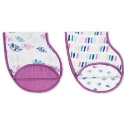 Aden + Anais 2Pk Babetes Burpy Clássicos, Piscadela Fashion