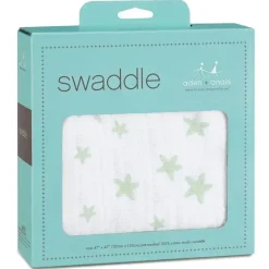 Aden + Anais Swaddle Clássico, Ocean Angel Outlet