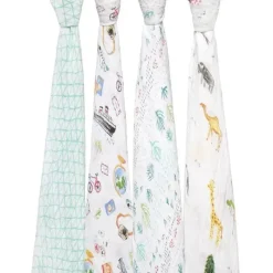 Aden + Anais Swaddles Around The World 4-Pack Discount