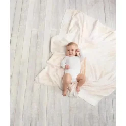 Aden + Anais Swaddles macios e sedosos metálicos 3 unidades, bétula de prímula Clearance