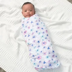 Aden + Anais Trail Blooms 47 Conjunto de Swaddle Clássico, Pacote com 4 Online