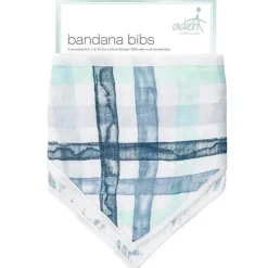 Aden + Anais Aden By Aden - Babadores Bandana 2Pk, Retro Clearance