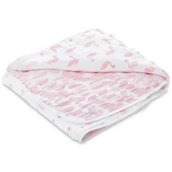 Aden + Anais Aden by Aden - Cobertor de musselina, Briar Rose Swans New