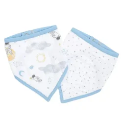 Aden + Anais Aden+Anais - 2 Pk Space Explorers Babete Discount