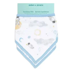 Aden + Anais Aden+Anais - 2 Pk Space Explorers Babete Discount