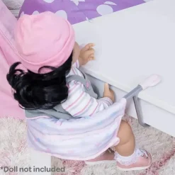 Adora - Assento de Alimentação para Boneca Clássico, Rosa Pastel Outlet