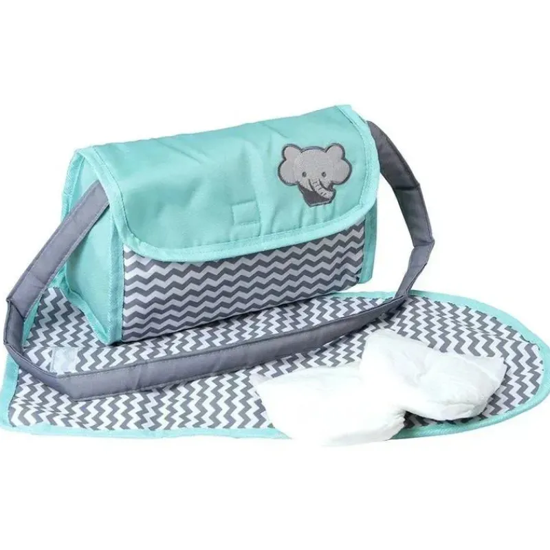 adora__bolsa_de_fraldas_p_SKU1peCT2Fj_3.webp Adora - Bolsa de fraldas para boneca, inclui trocador e 2 fraldas para boneca, estampa em zigue-zague Hot