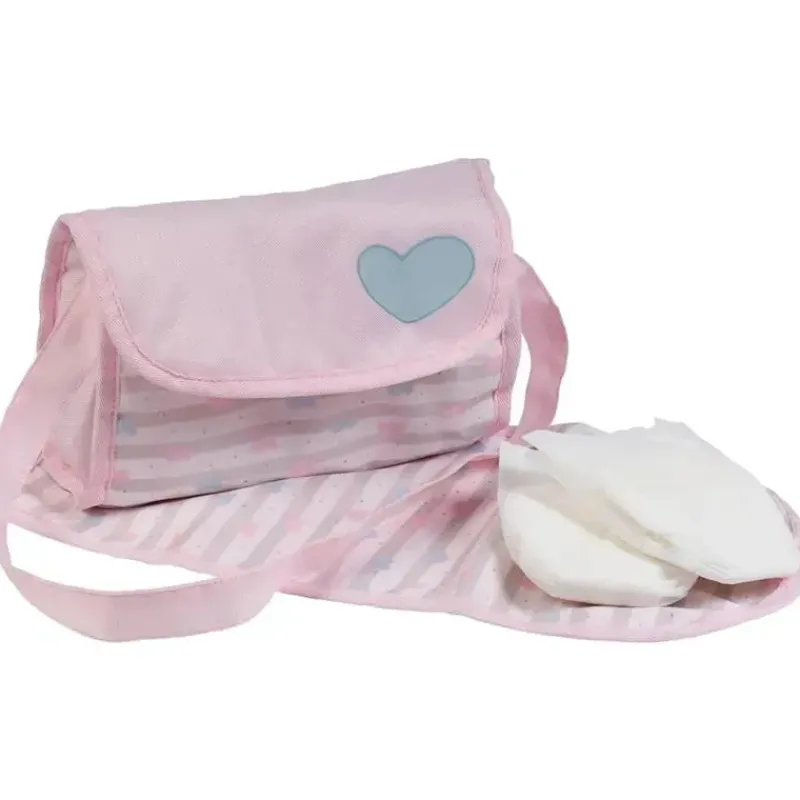 adora__bolsa_de_fraldas_p_SKUZ7PptvHz_0.webp Adora - Bolsa de fraldas para boneca, inclui trocador e 2 fraldas de boneca, rosa pastel clássico Discount