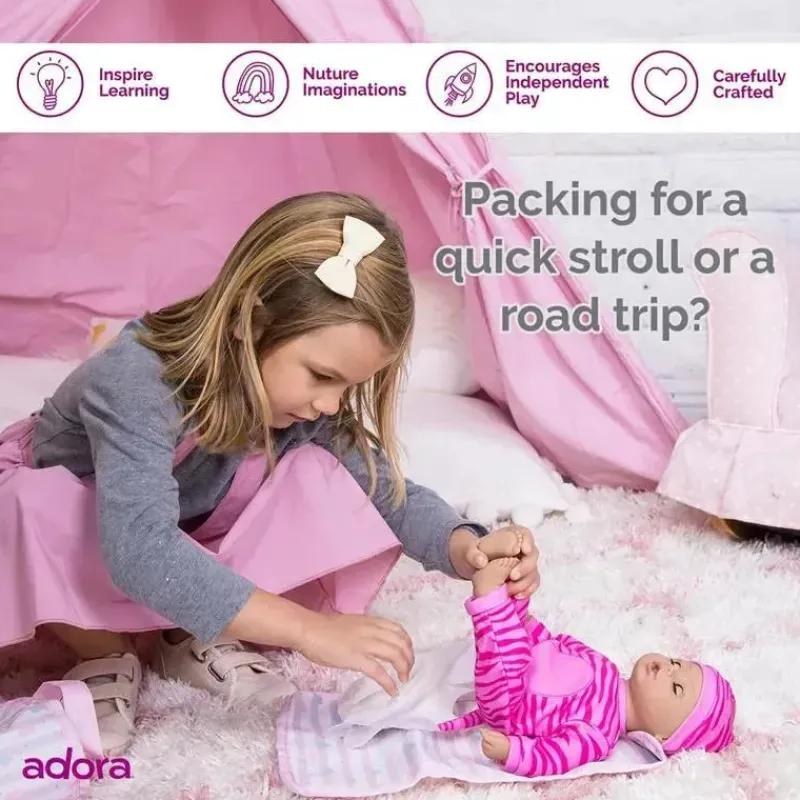 adora__bolsa_de_fraldas_p_SKUZ7PptvHz_6.webp Adora - Bolsa de fraldas para boneca, inclui trocador e 2 fraldas de boneca, rosa pastel clássico Discount