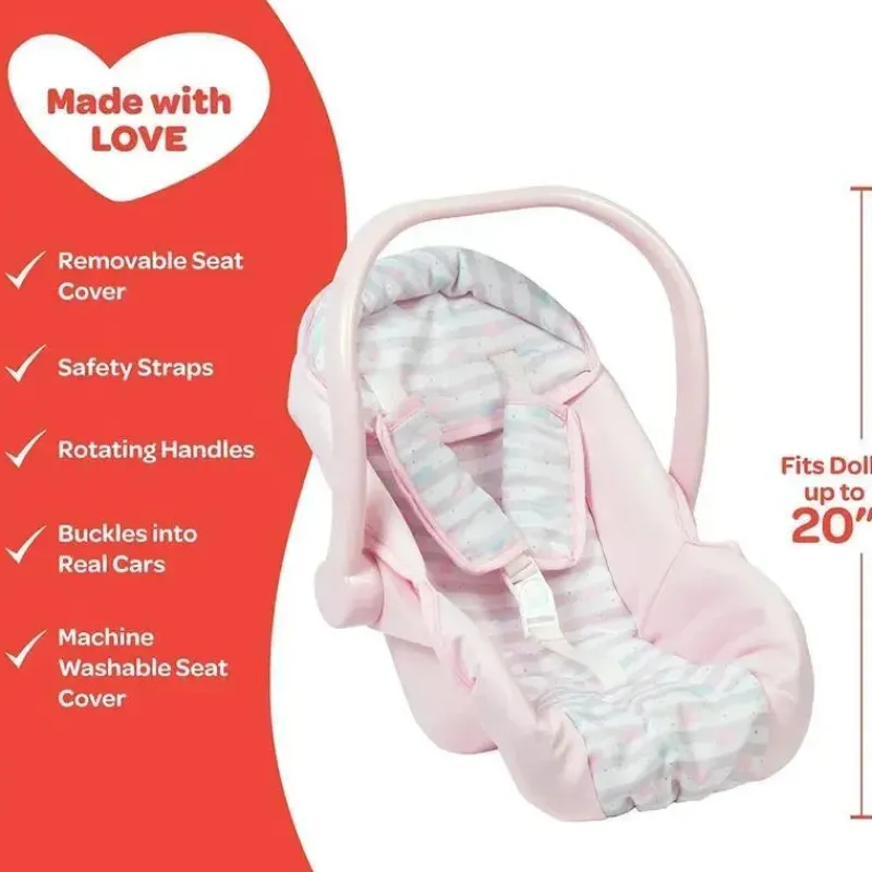 adora__cadeira_de_carro_b_SKUvFKr0DHu_2.webp Adora - Cadeira de Carro Boneca Clássica, Rosa Pastel Online