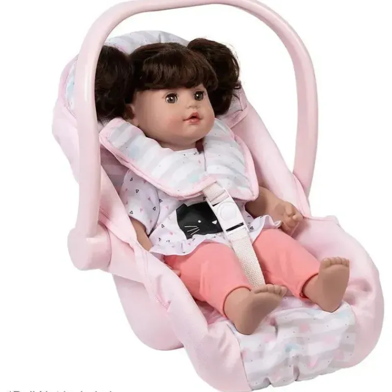 adora__cadeira_de_carro_b_SKUvFKr0DHu_4.webp Adora - Cadeira de Carro Boneca Clássica, Rosa Pastel Online